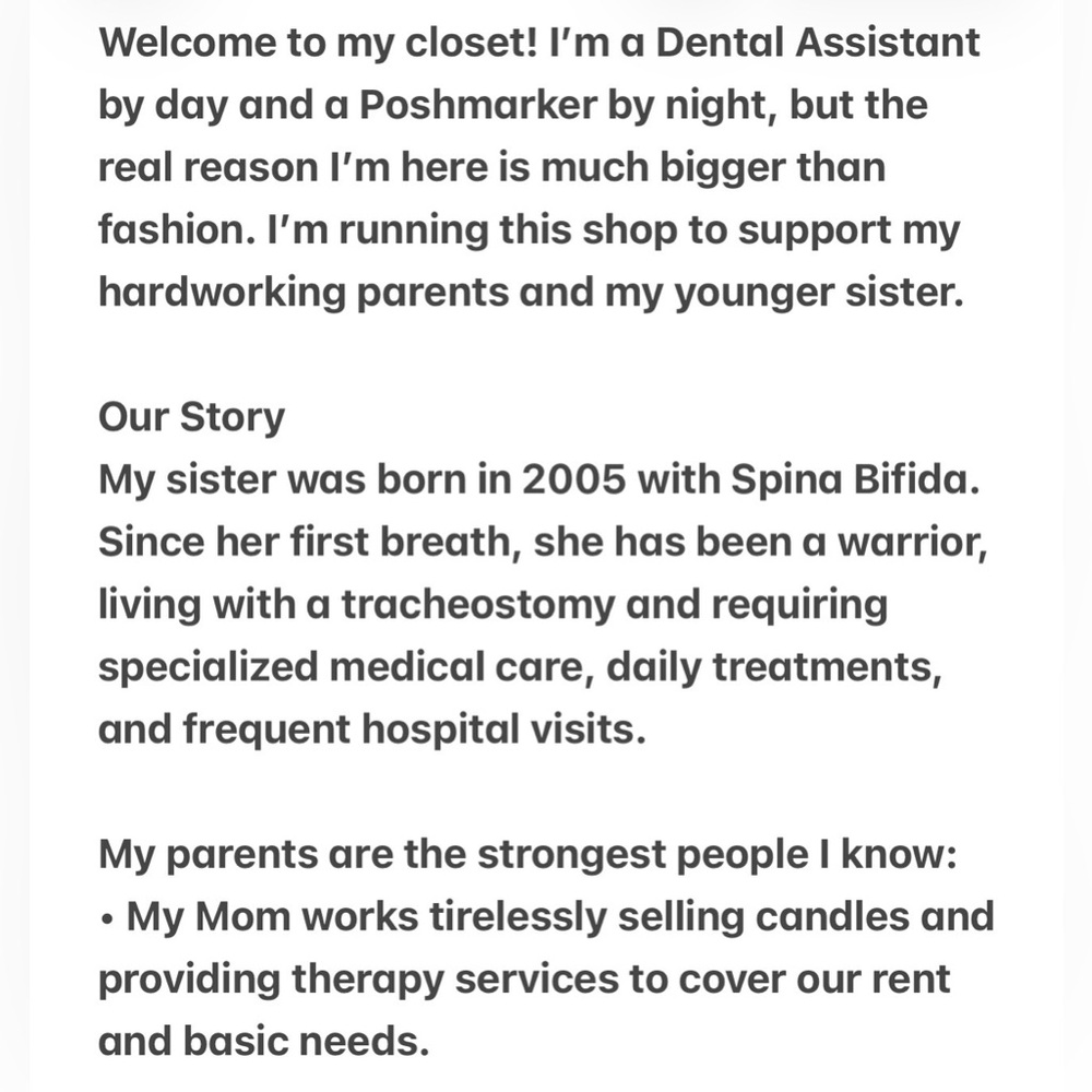 Please Read Thank you for Helping 😊🩷 - Not a Product Listing